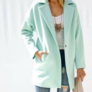NWOT Mint jacket by My Story, Medium